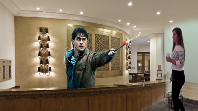 Harry Potter resepsiyonist olursa...