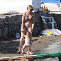 Seçkin Piriler tatilde