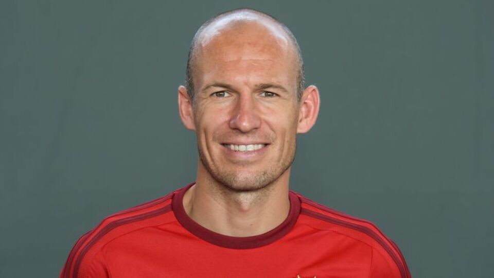 Robben kadro dışı