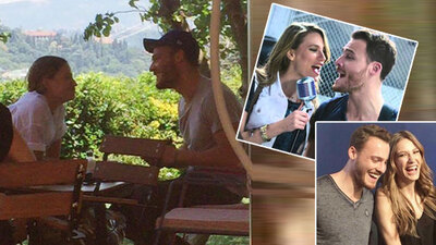 Kerem ile Serenay yakalandı!