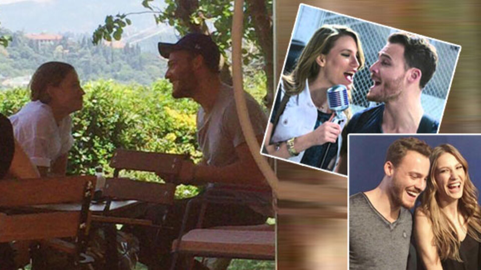 Kerem ile Serenay yakalandı!