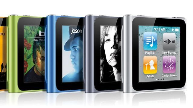 Apple iPod ailesini yeniledi