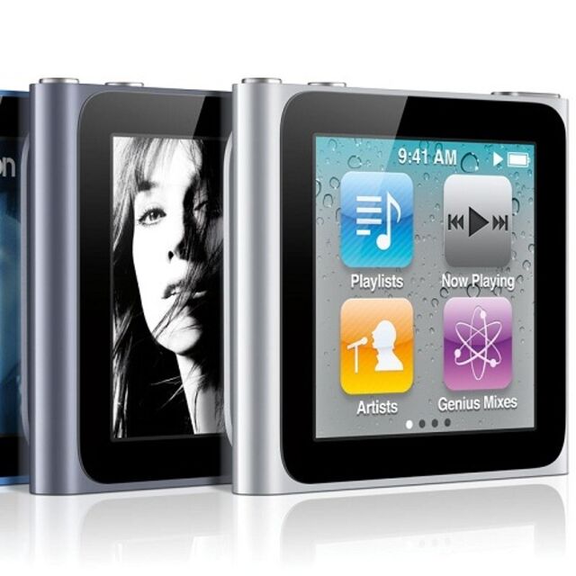 Apple iPod ailesini yeniledi
