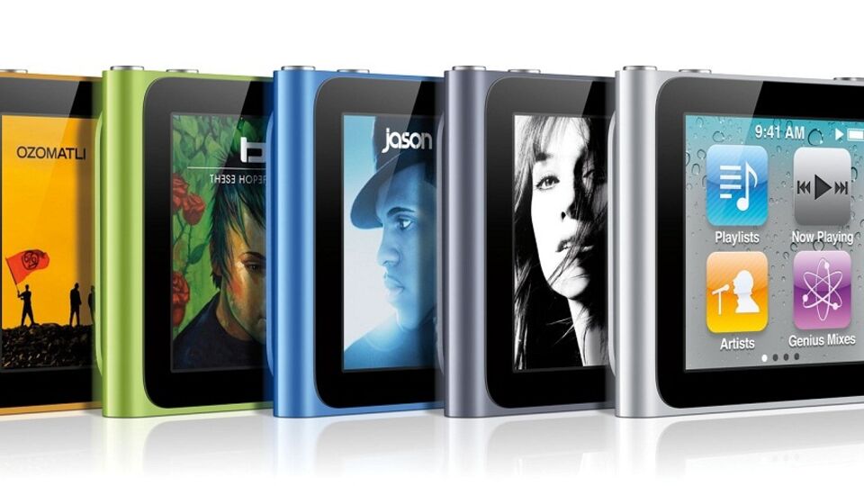Apple iPod ailesini yeniledi