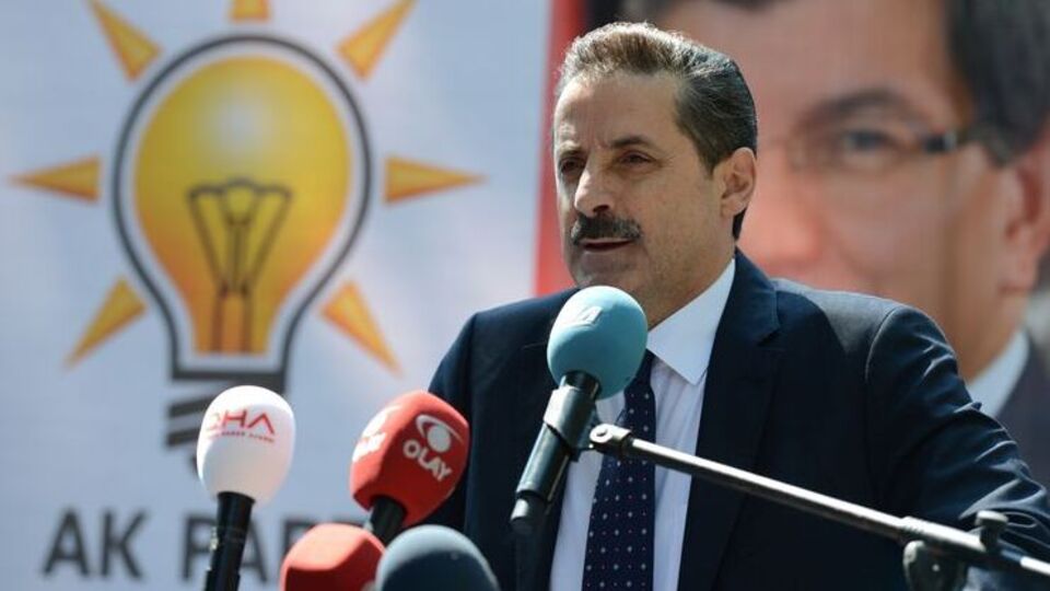 Bakan Çelik'ten sert 'Saray' yorumu
