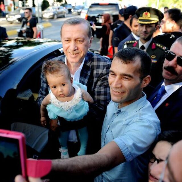 Erdoğan, kayıtsız kalamadı!