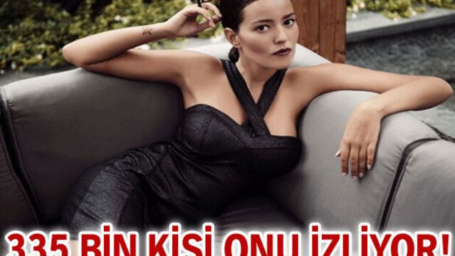 335 bin kişi onu izliyor!