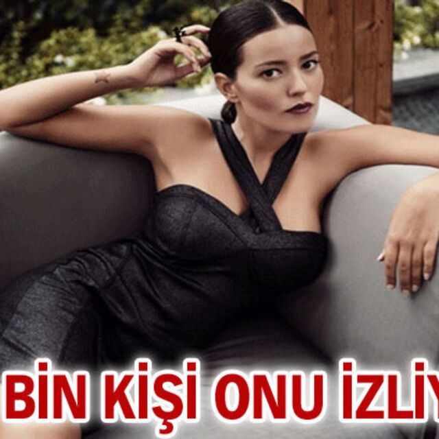 335 bin kişi onu izliyor!