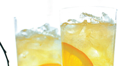 Buz gibi limonata içen?
