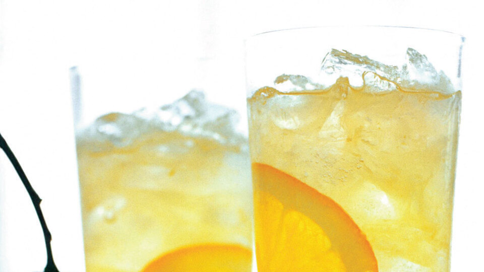 Buz gibi limonata içen?