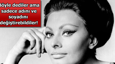 'Yüzü çok kısa, ağzı çok büyük, burnu çok uzun'