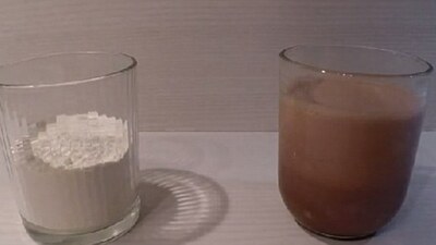 İki malzemeyle kek tarifi!