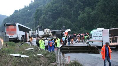 66 kişi öldü, 312 kişi yaralandı