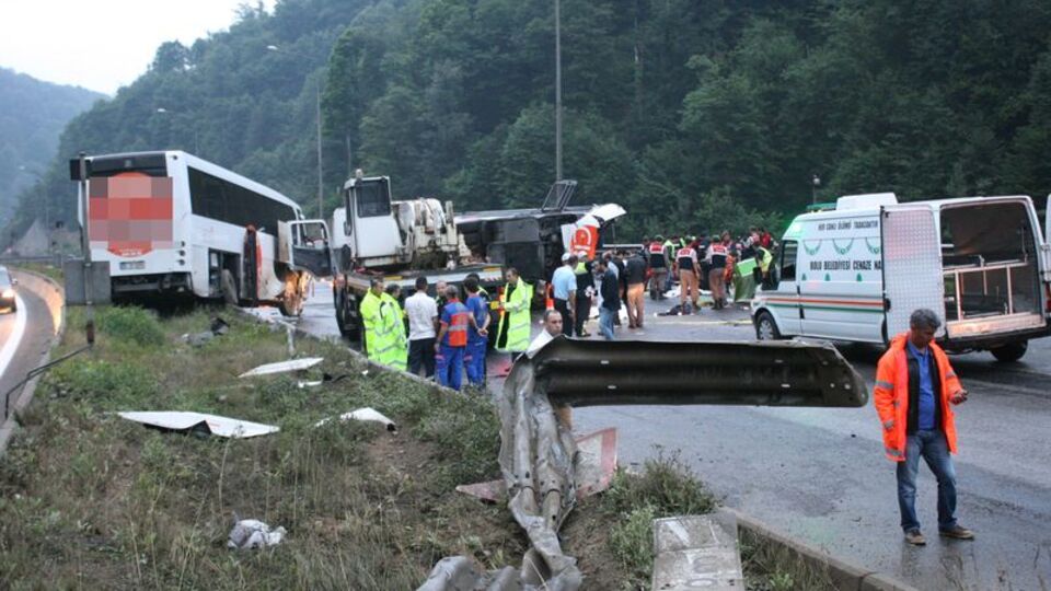 66 kişi öldü, 312 kişi yaralandı