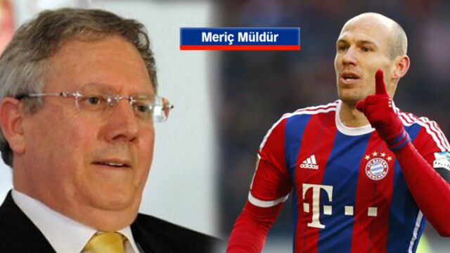Bayern satsa Yıldırım Robben'i de alacak