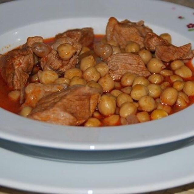 Safranlı nohut