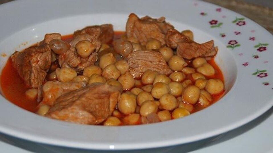 Safranlı nohut