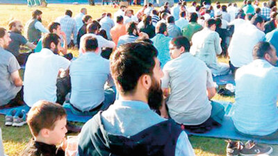 'Ömerli'de IŞİD'den bayram namazı' iddiası!