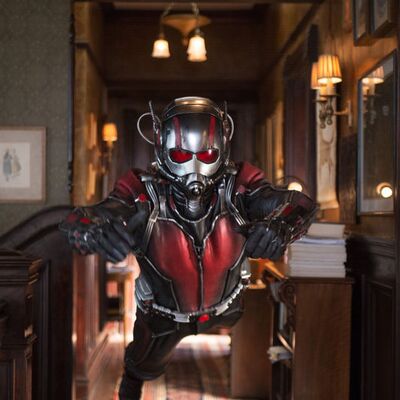 En küçük süper kahraman: Ant- Man