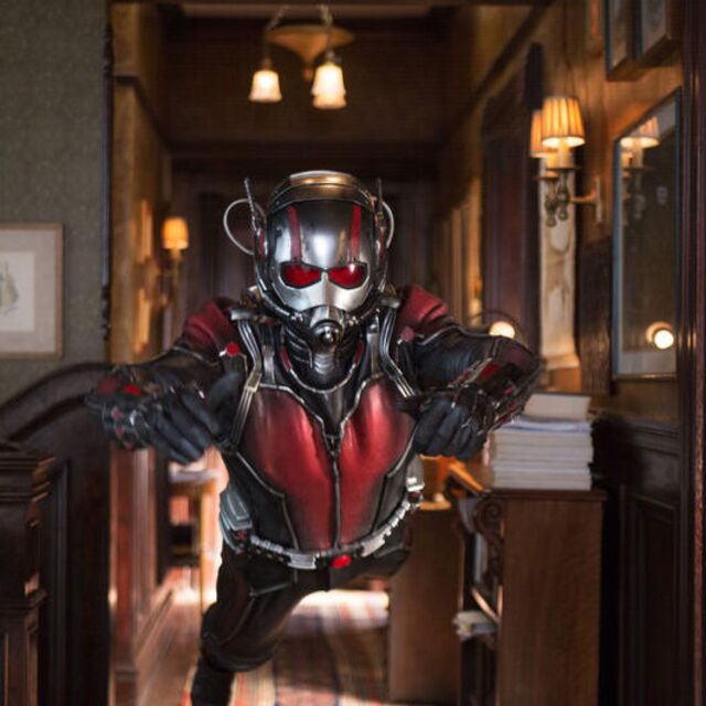 En küçük süper kahraman: Ant- Man