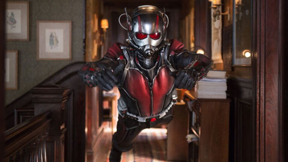 En küçük süper kahraman: Ant- Man