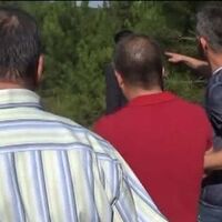 Cesedi gömülü bulunmuştu