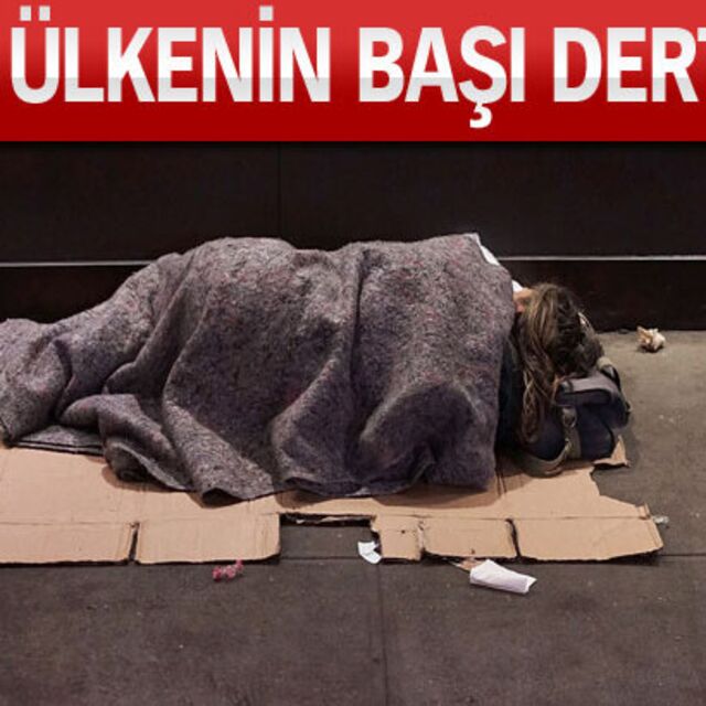 Harvard mezunu sokakta yaşıyor!