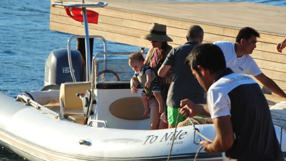 Nil ve Arif'e özel koruma!