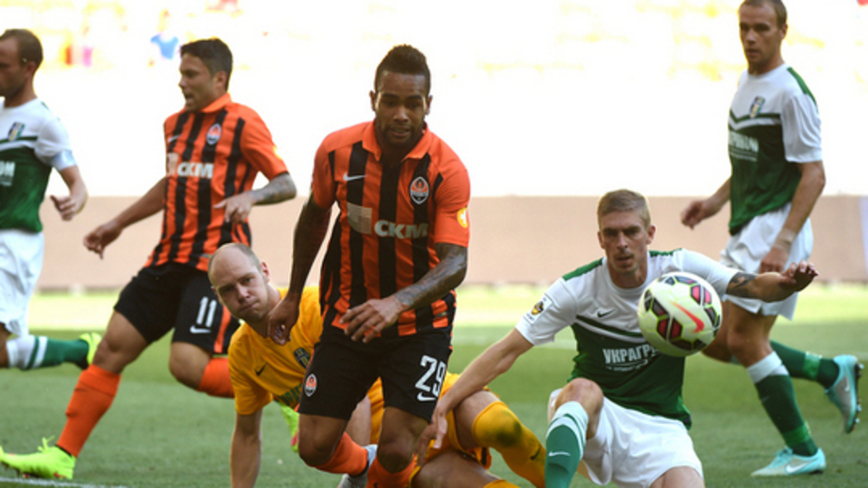 Shakhtar galibiyetle başladı