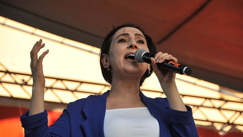 "Sırtımızı YPJ'ye YPG'ye ve PYD'ye yaslıyoruz"