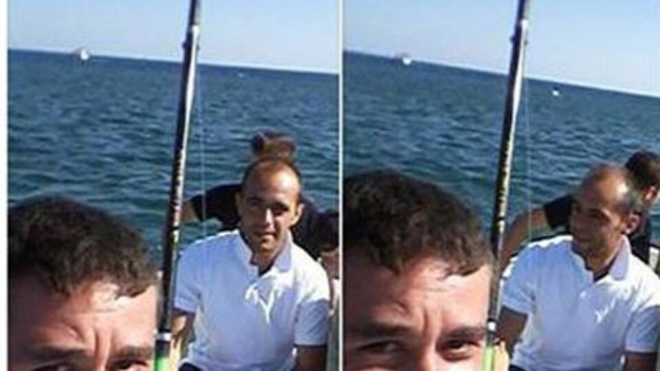 İstanbul'da kayık alabora oldu