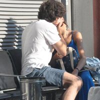 Dudak dudağa yakalandılar!