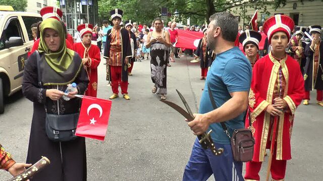 Almanya'nın mehterle imtihanı!