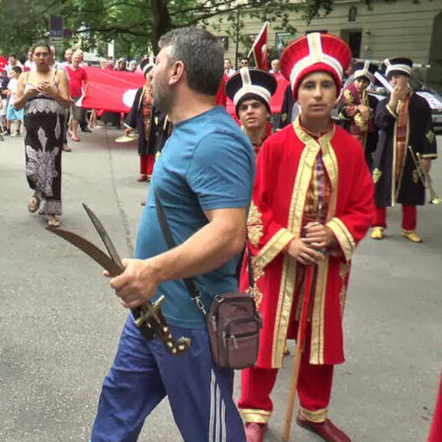 Almanya'nın mehterle imtihanı!
