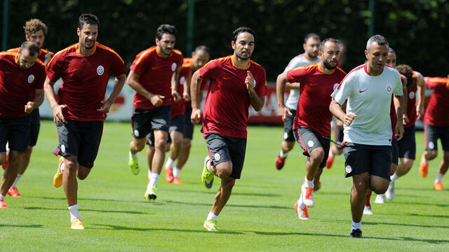 Galatasaray'ın kamp kadrosu belli oldu
