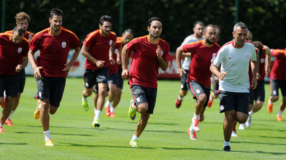 Galatasaray'ın kamp kadrosu belli oldu