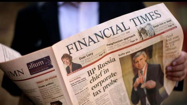 Financial Times satılıyor!