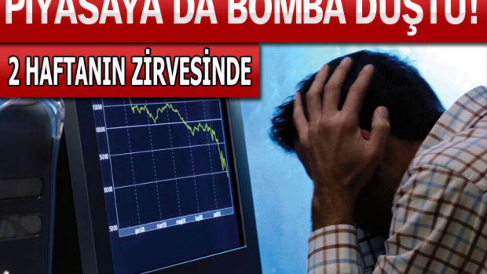 Dolar fırladı, borsa düştü!