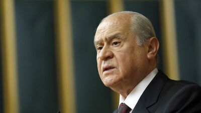 Bahçeli'den Suruç açıklaması