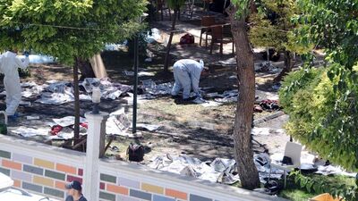 Suruç'ta ölü sayısı 31'e yükseldi!