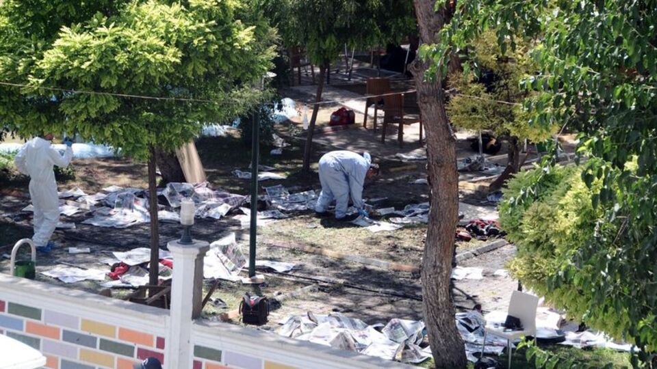 Suruç'ta ölü sayısı 31'e yükseldi!