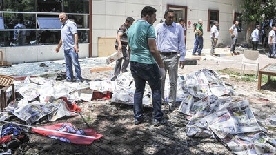 Birliğimize saldırı!