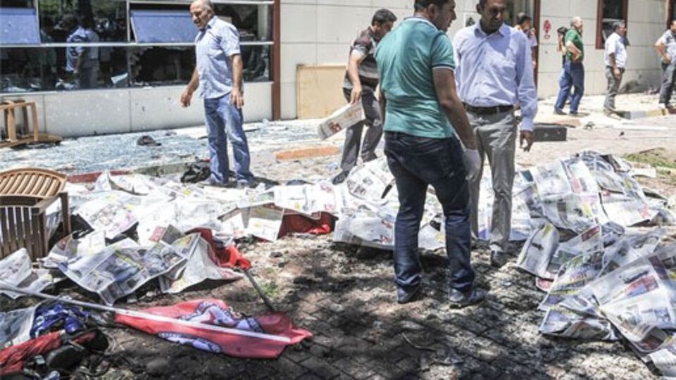 Birliğimize saldırı!