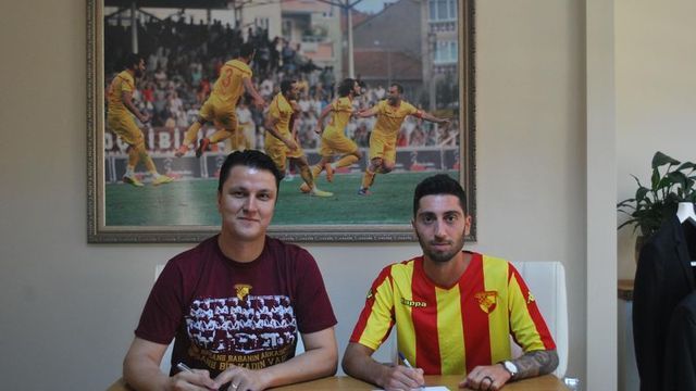 Nahir Besara Türk statüsünde!