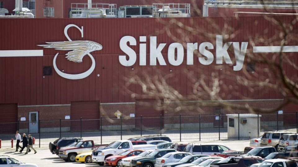 Sikorsky'i satın alıyor