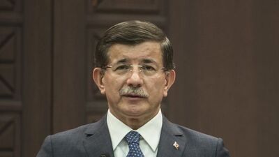 Davutoğlu'ndan çağrı: Gelin birlikte imzalayalım