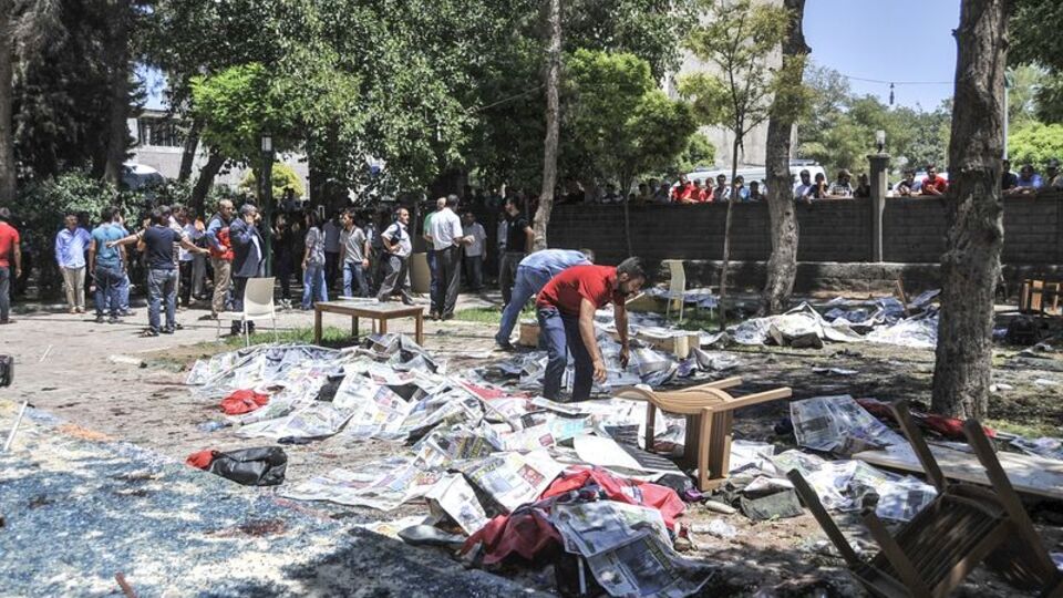 Suruç'ta ölenlerin kimlikleri belli oldu