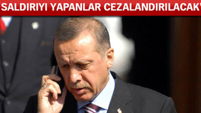 Erdoğan'a Hollande'dan taziye telefonu