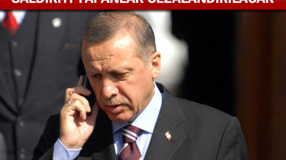 Erdoğan'a Hollande'dan taziye telefonu