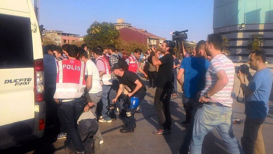 Şişli'de gerginlik